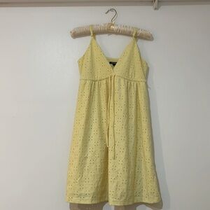 Wild Fable yellow sundress